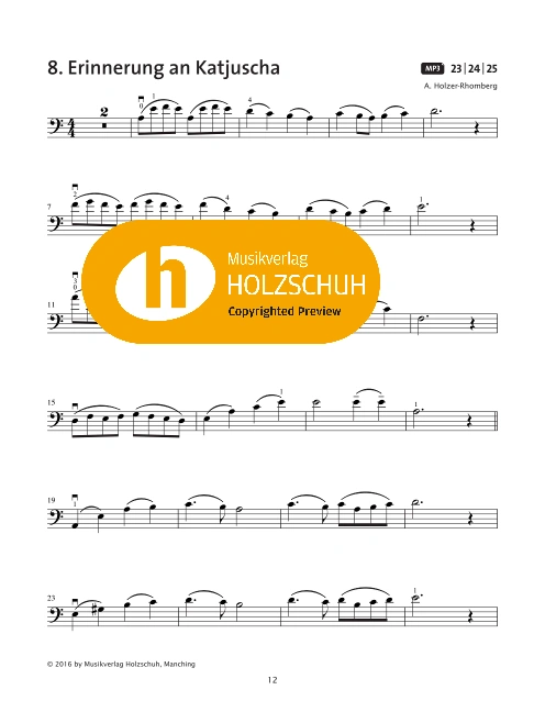 Erinnerung an Katjuscha